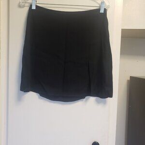 Reformation Mini Skirt Black Size 8